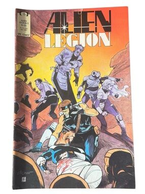 Alien Legion (Vol. 2) #2 Epic Comics (imprint of Marvel) December 1987